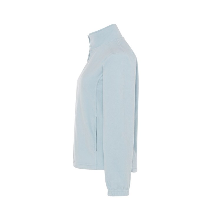 Bluza polarowa damska sky blue