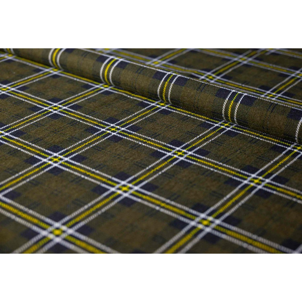 Flanela zielono-ciemna 170 g/m2 Oliw