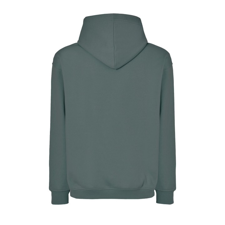 Bluza dresowa zielona OVER size