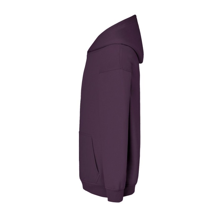 Bluza dresowa fioletowa FD - Future Dark