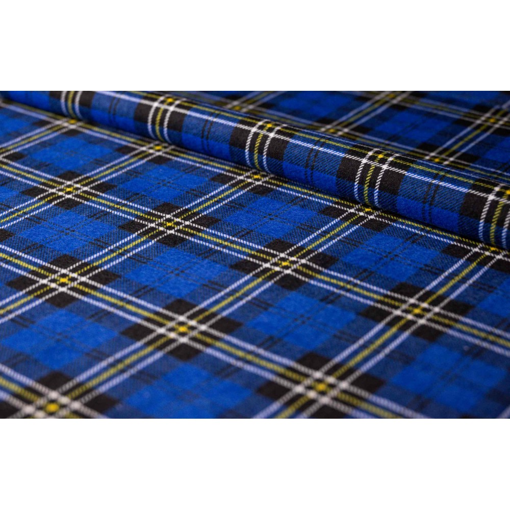 Flanela niebieska 170 g/m2 Grot