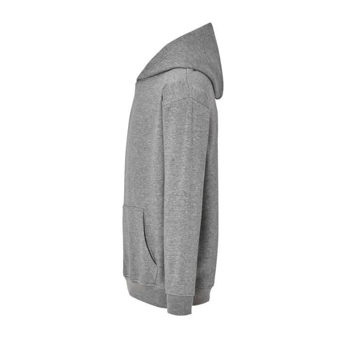 Bluza dresowa szara Grey Melange