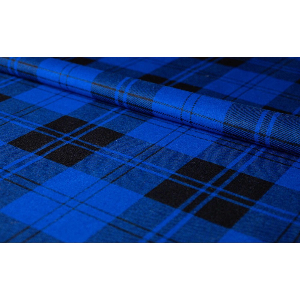 Flanela niebieska  170 g/m2 Bragio