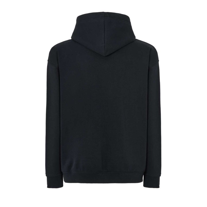 Bluza dresowa czarna OVER BK