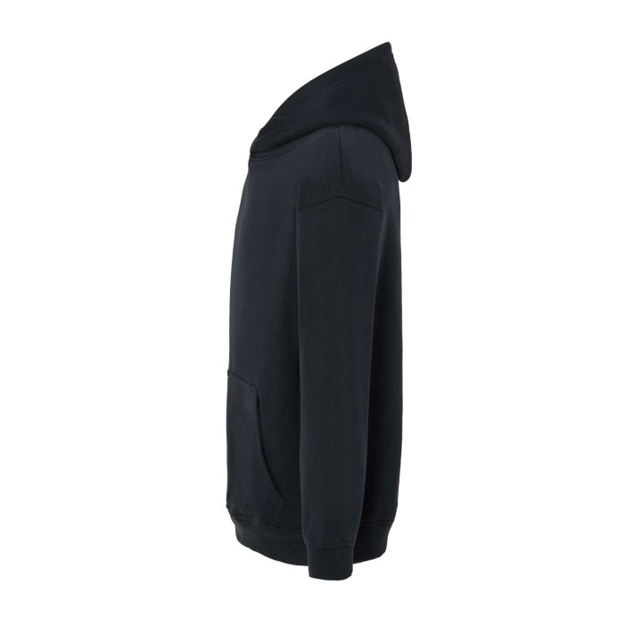 Bluza dresowa czarna OVER BK