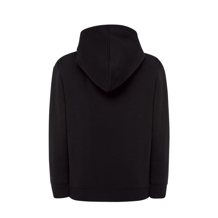 Bluza z kapturem damska czarna HOOD 240 BK