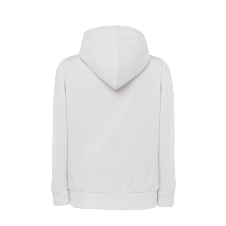 Bluza z kapturem damska biała HOOD 240 WH