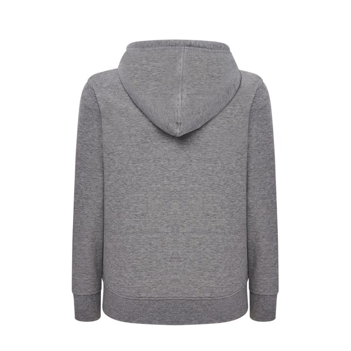 Bluza z kapturem damska szara HOOD 240 GM