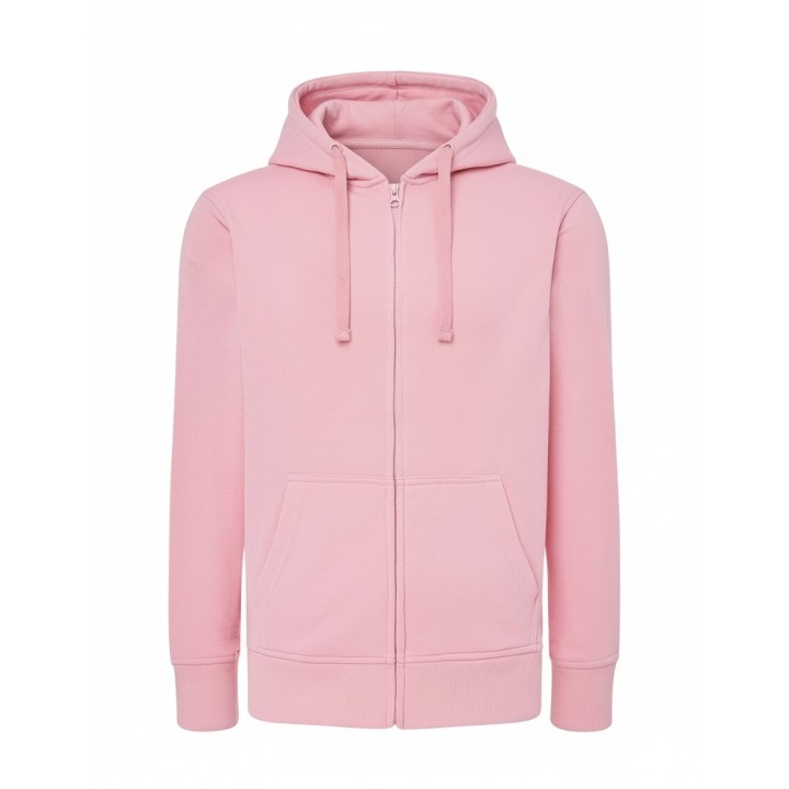 Bluza z kapturem damska różowa HOOD 240 PK