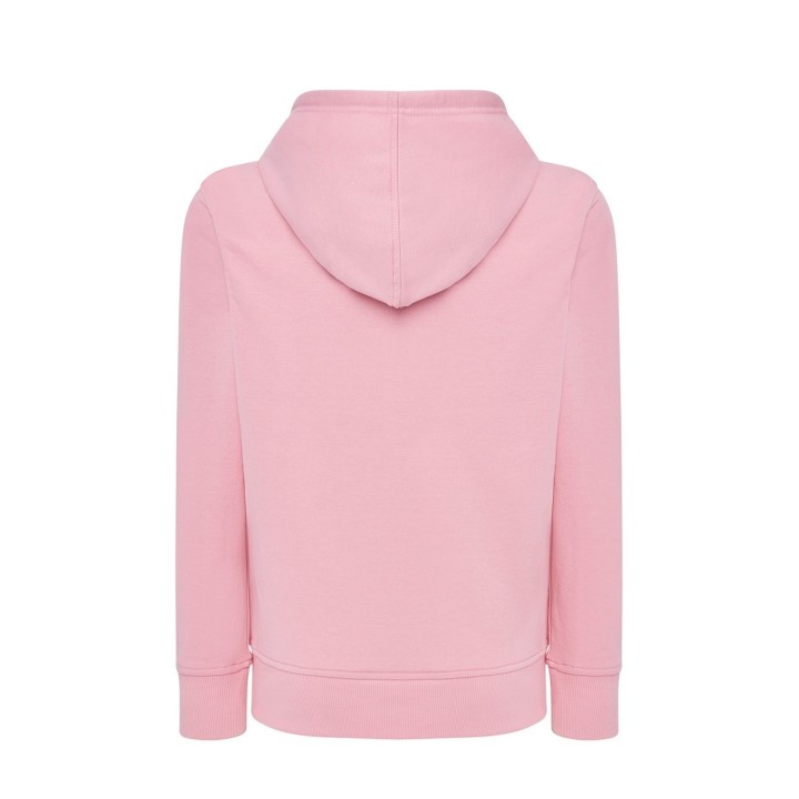 Bluza z kapturem damska różowa HOOD 240 PK