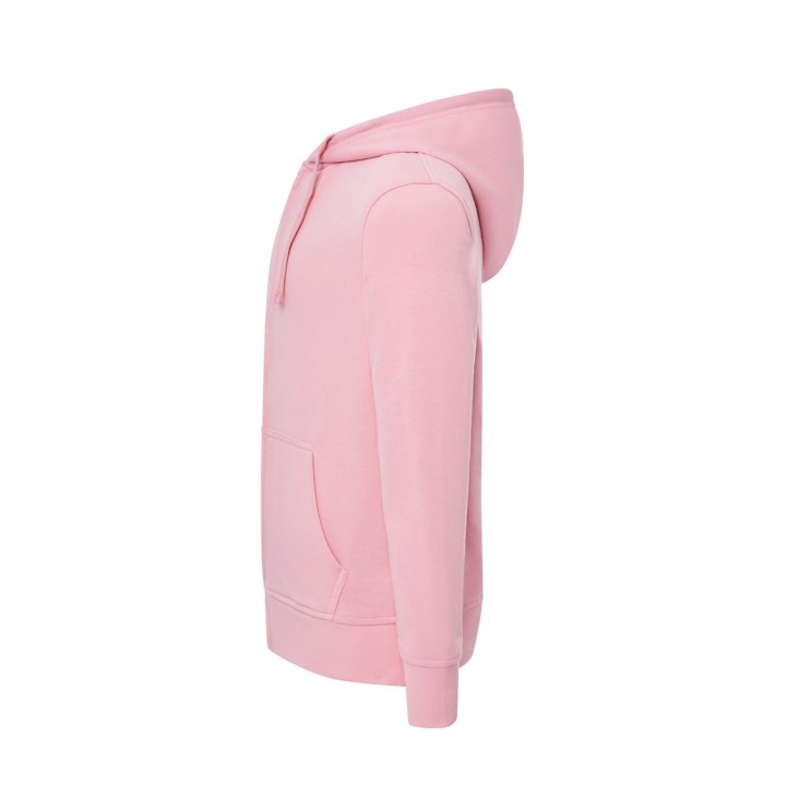 Bluza z kapturem damska różowa HOOD 240 PK