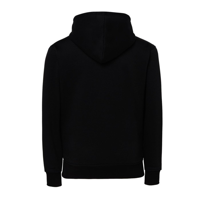 Bluza z kapturem damska czarna KNG BK
