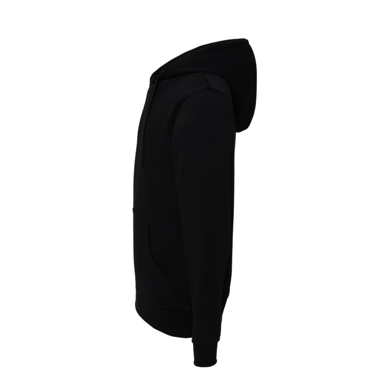 Bluza z kapturem damska czarna KNG BK