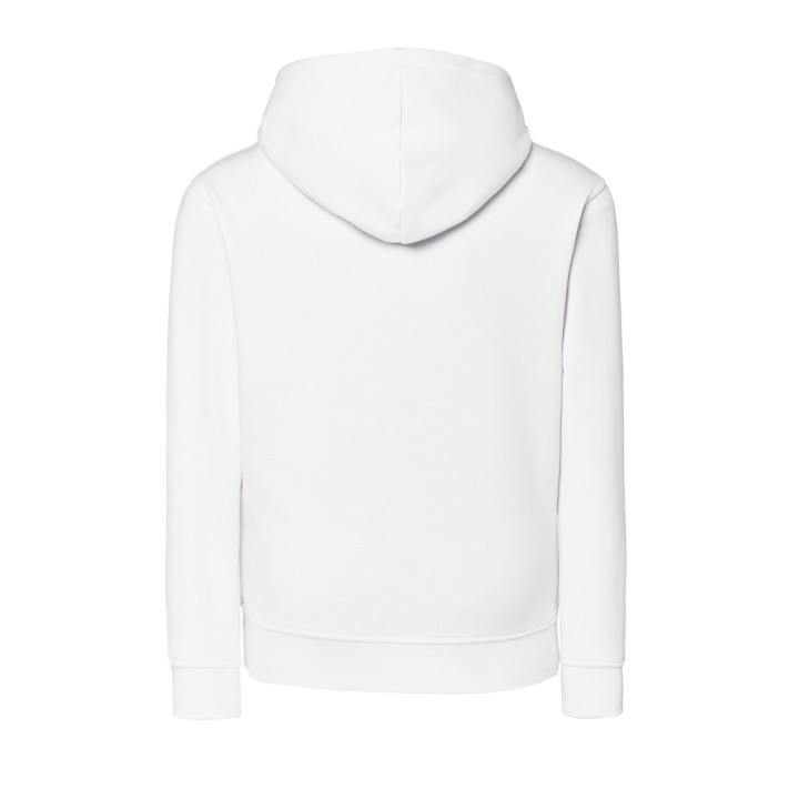 Bluza z kapturem damska biała KNG WH