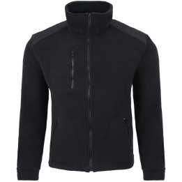 Bluza polarowa czarna FLRA 340 BK-BK