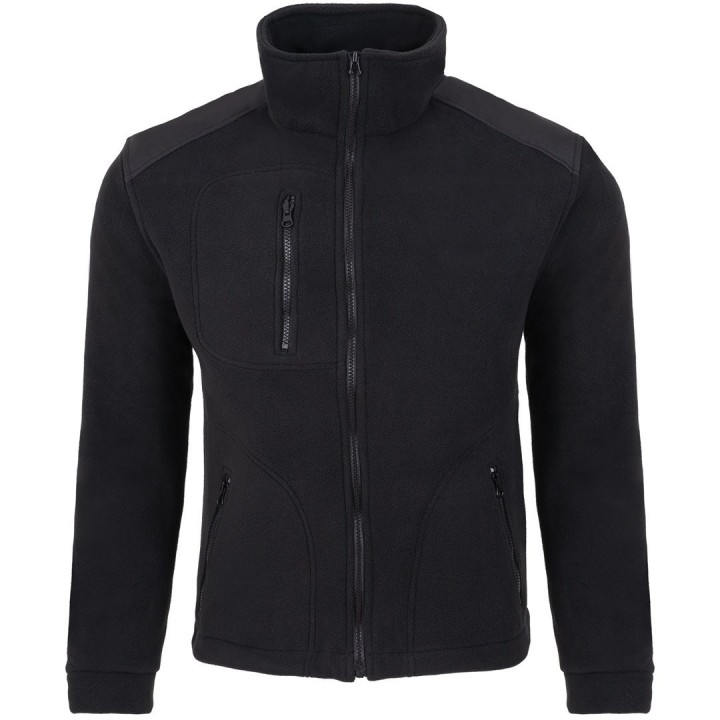 Bluza polarowa czarna FLRA 340 BK-BK