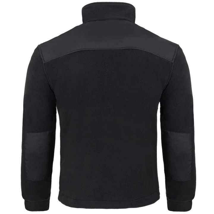 Bluza polarowa czarna FLRA 340 BK-BK