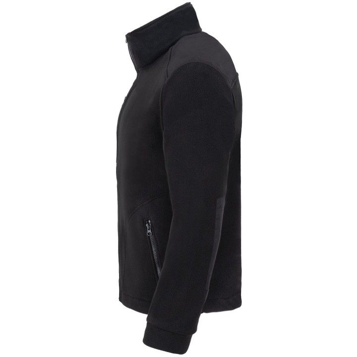 Bluza polarowa czarna FLRA 340 BK-BK