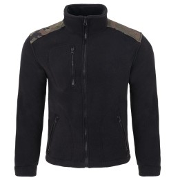 Bluza polarowa czarna FLRA 340 BK-CM