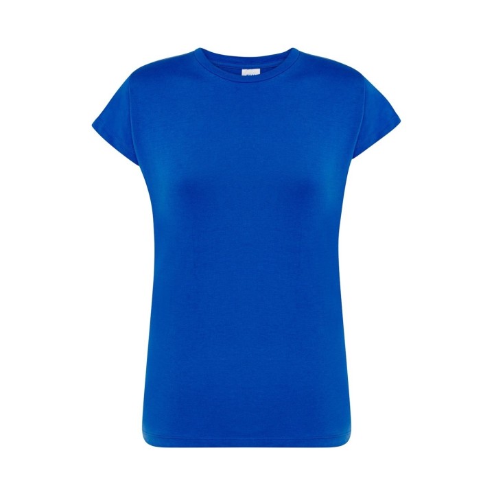 T-shirt Damski 145g/m2 NIEBIESKI TSRL CMF LADY COMFORT