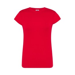 T-shirt Damski 145g/m2 CZERWONY TSRL CMF LADY COMFORT