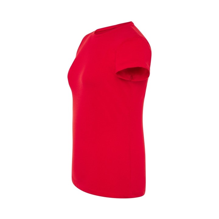 T-shirt Damski 145g/m2 CZERWONY TSRL CMF LADY COMFORT