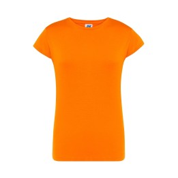 T-shirt Damski 145g/m2 ORANGE TSRL CMF LADY COMFORT