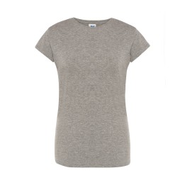 T-shirt Damski 145g/m2 Grey Melange TSRL CMF LADY COMFORT