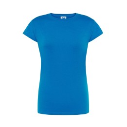 T-shirt Damski 145g/m2  Aqua TSRL CMF LADY COMFORT