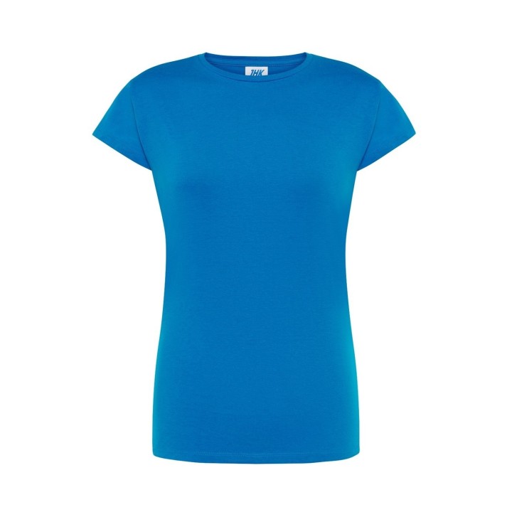 T-shirt Damski 145g/m2  Aqua TSRL CMF LADY COMFORT