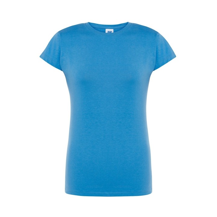 T-shirt Damski 145g/m2  AzzureTSRL CMF LADY COMFORT