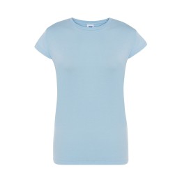T-shirt Damski 145g/m2  Sky BlueTSRL CMF LADY COMFORT