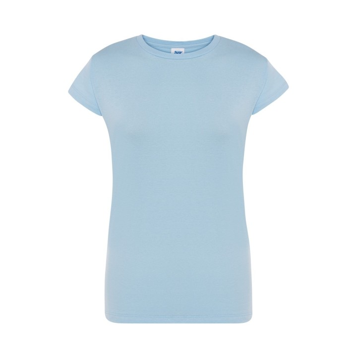 T-shirt Damski 145g/m2  Sky BlueTSRL CMF LADY COMFORT