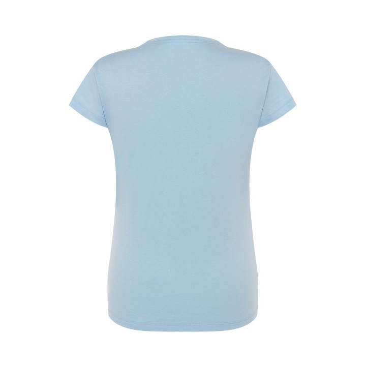 T-shirt Damski 145g/m2  Sky BlueTSRL CMF LADY COMFORT