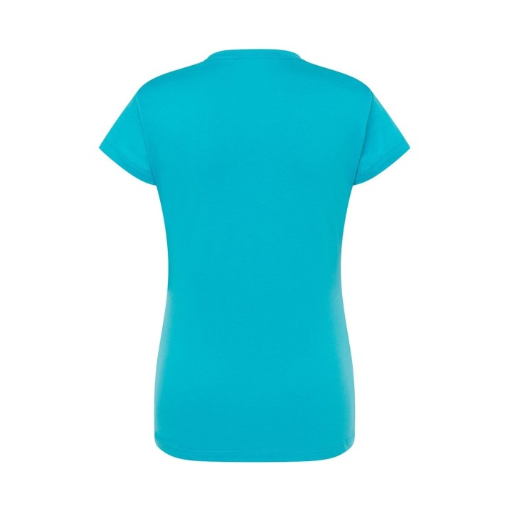 T-shirt Damski  TurquoiseTSRL CMF LADY COMFORT