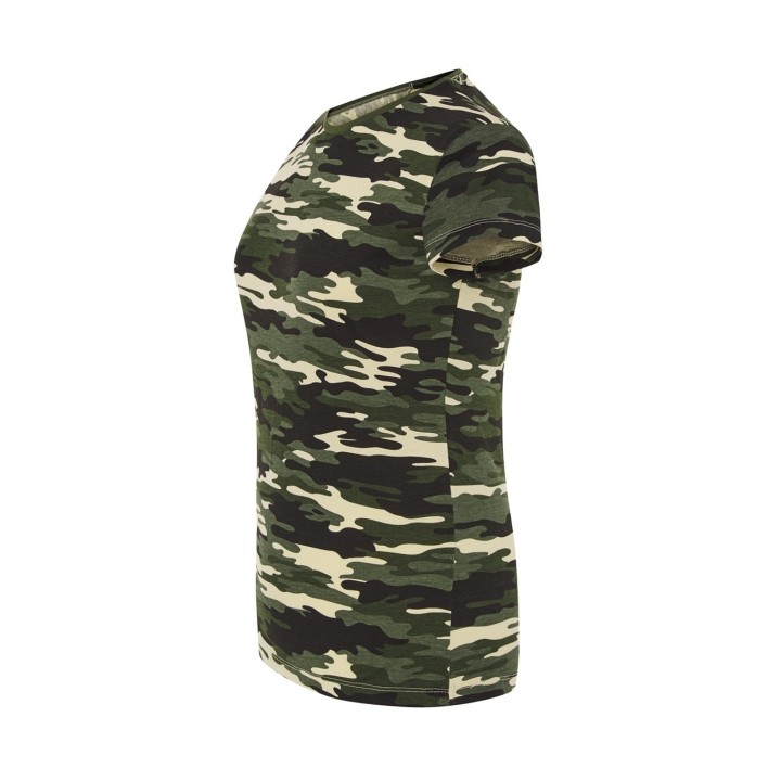 T-shirt Damski 145g/m2 CamouflageTSRL CMF LADY COMFORT