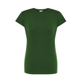 T-shirt Damski   Bottle Green TSRL CMF LADY COMFORT