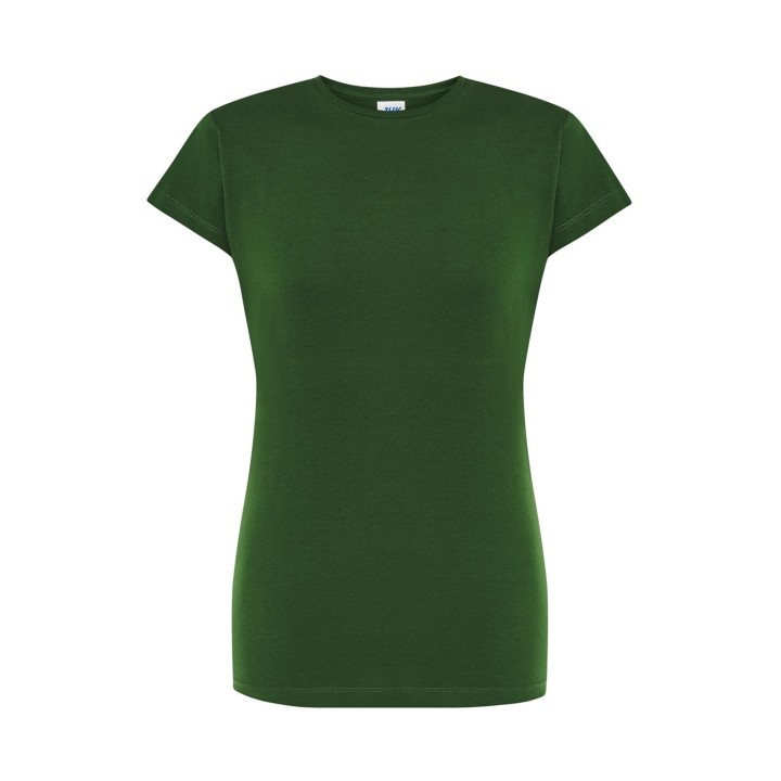 T-shirt Damski   Bottle Green TSRL CMF LADY COMFORT