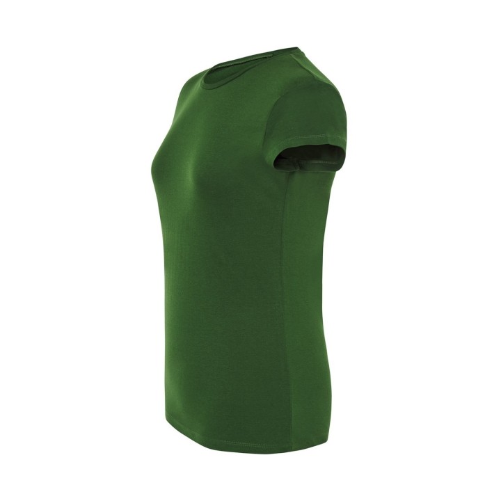 T-shirt Damski   Bottle Green TSRL CMF LADY COMFORT