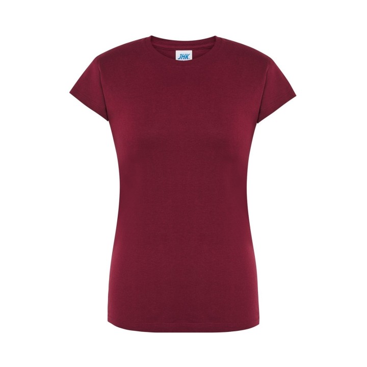 T-shirt Damski Burgundy TSRL CMF LADY COMFORT