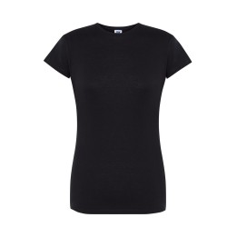 T-shirt DAMSKI CZARNY TSRL PRM LADY PREMIUM 170 g/m²
