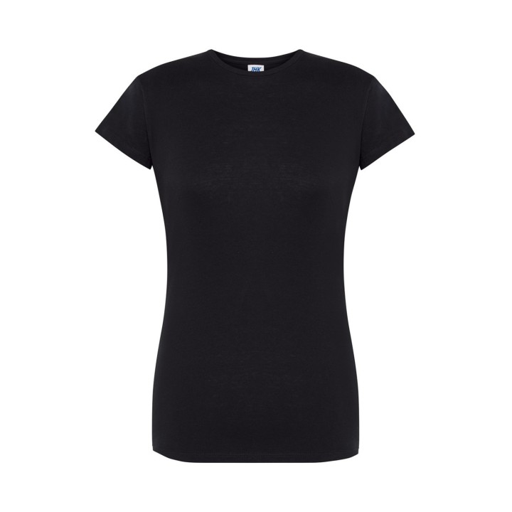 T-shirt DAMSKI CZARNY TSRL PRM LADY PREMIUM 170 g/m²