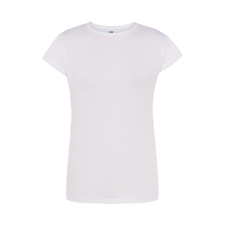 T-shirt DAMSKI White TSRL PRM LADY PREMIUM 170 g/m²