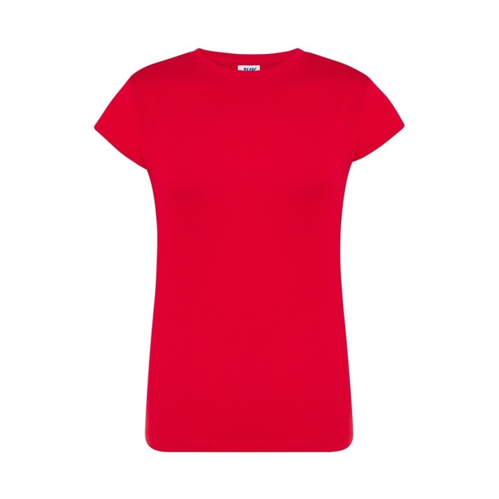 T-shirt DAMSKI  Red TSRL PRM LADY PREMIUM 170 g/m²