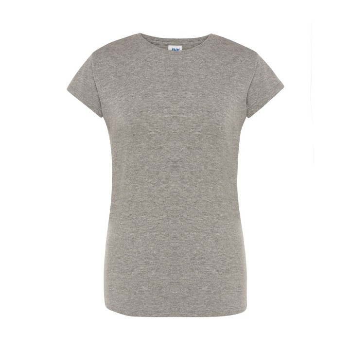 T-shirt DAMSKI Grey Melange TSRL PRM LADY PREMIUM 170 g/m²
