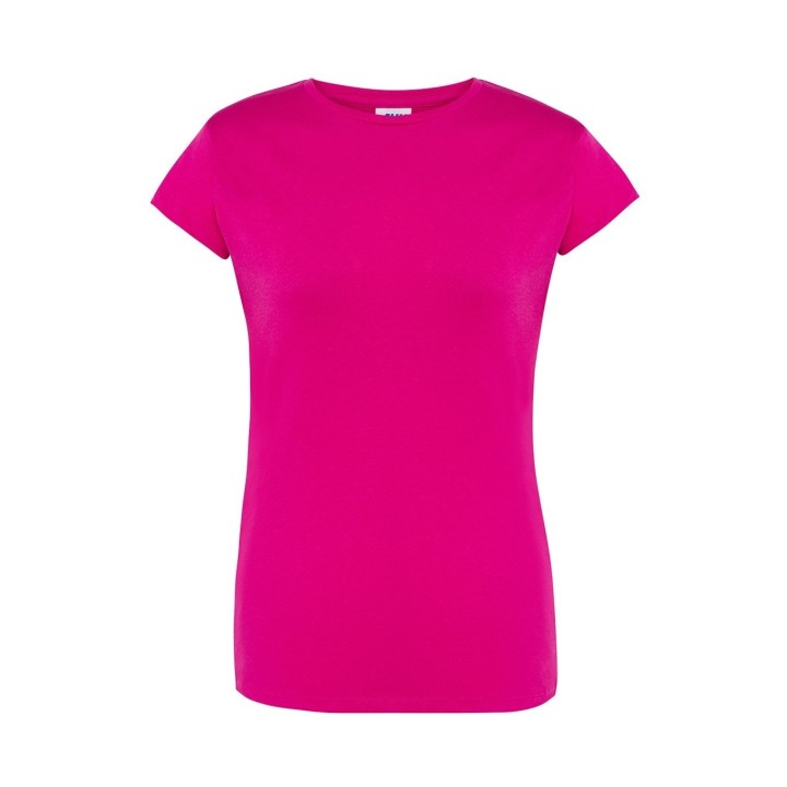 T-shirt DAMSKI Fucsia TSRL PRM LADY PREMIUM 170 g/m²