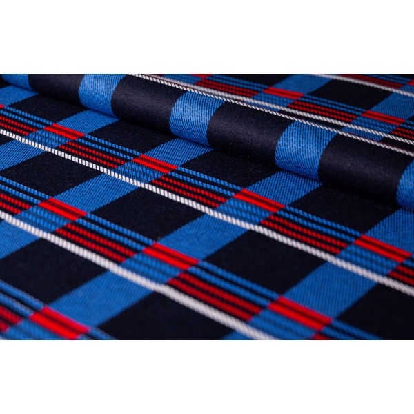 Niebieska Koszula flanelowa Reko