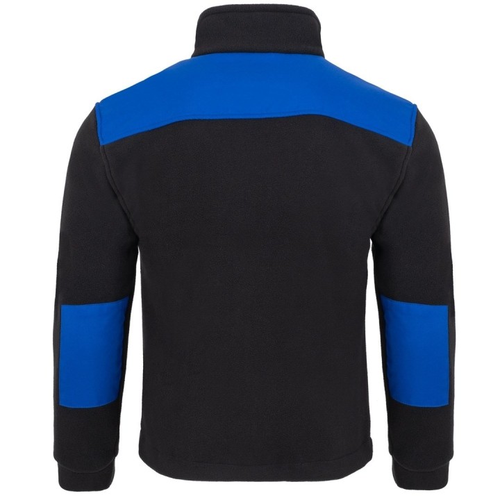 Bluza polarowa Black/Royal FLRA 340 BK-RB