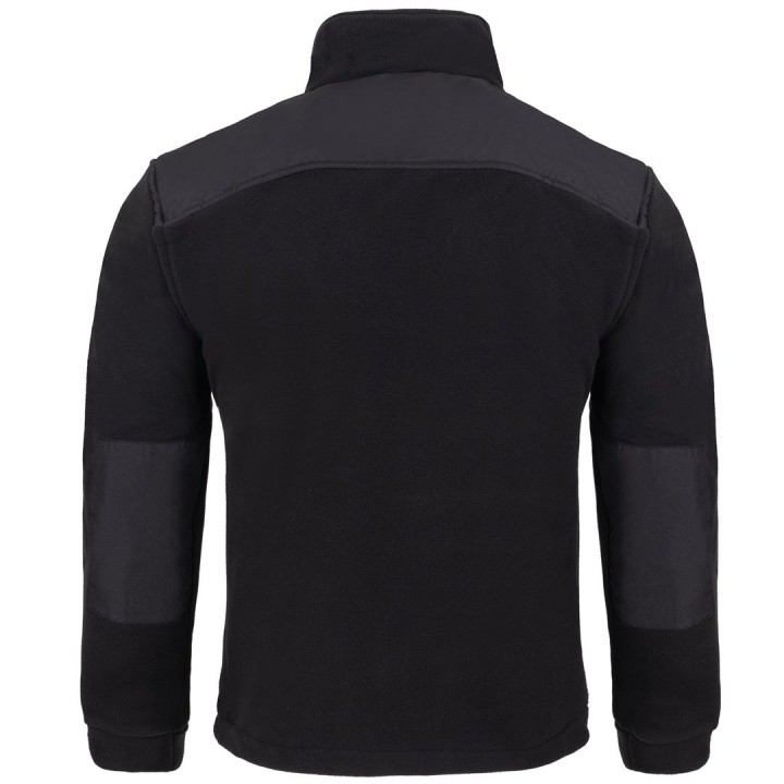 Bluza polarowa Black/Orange FLRA 340 BK-OR