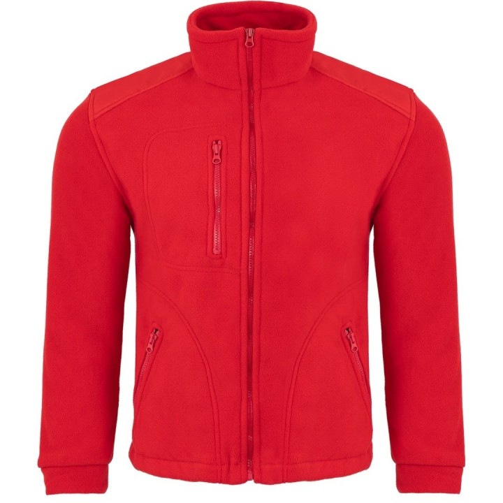 Bluza polarowa Red/Red FLRA 340 RD-RD